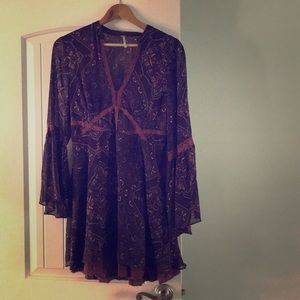 Free People Dress size 12, but fits like a medium